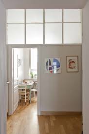 Ping Pong House An Architect S Own Playful But Serene 19th Century House In Rome Remodelista Interior Windows Half Wall Room Divider Glass Room Divider