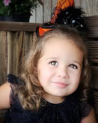 Ms. Lula Mae Jenkins. 10 years old. She wasn't feeling it today. Happy  Halloween 🎃 💕