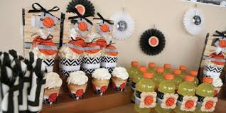 Sports themed baby shower decorations. Basketball Baby Boy Baby Shower Themes Novocom Top