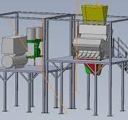 Optical Color Sorter | Seed Processing Machine