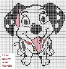 Dalmatian print cat cross stitch pattern cute animals silhouette embroidery pdf. Sandylandya Outlook Es 101 Dalmatas Pinterest Cross Stitch For Kids Cross Stitch Cards Disney Cross Stitch Patterns