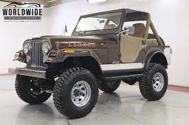 1980 Jeep Cj 5 Laredo Worldwide