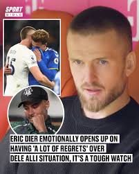 🗣️ "It's difficult for me to talk about Dele..." Dier and Dele are  extremely close friends but even he couldn't see the struggles Dele faced  every single day 😔 Sat alongside Gary