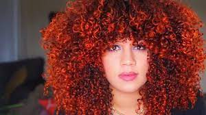 As delightful as it might feel, when. Dying My Hair Red Naturally Curly Hair X No Damage Wanda Mulzac Youtube
