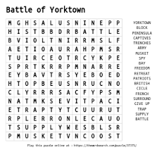 world war ii word search