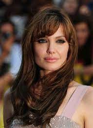 Angelina Jolie Jolis Cheveux Coiffure Angelina Jolie