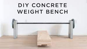 180 x 70 x 110 cm. Dans Cette Video Vous Allez Suivre Les Etapes Pour Construire Un Banc De Musculation En Banc De Musculation Construire Un Banc Bricolage En Beton
