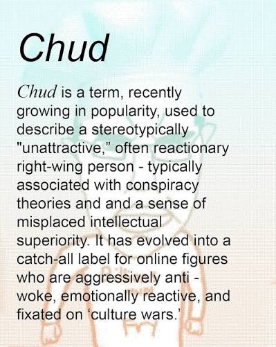 🤔 Chud or Chad? Time to unpack internet's latest insult. 👓