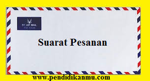 3 contoh surat pesanan dalam bahasa inggris dan artinya surat pesanan diartikan sebagai surat yang dikirimkan oleh seseorang dari organisasi tertentu kepada penjual barang maupun jasa yang isinya adalah untuk memesan barang bentuk lurus penuh full block style surat porosilmu com. Contoh Surat Pesanan Barang