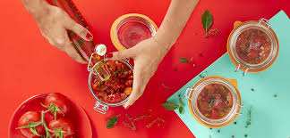 Recette Tomates Sechees A L Huile Le Parfait Recette Tomates Sechees Tomates Confites Tomates