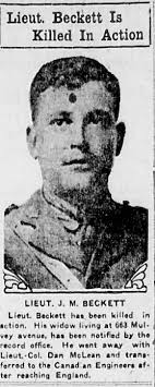 Search for "John Beckett"