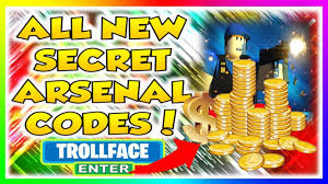 If you enjoyed the video make sure to like and subscribe to show some. July 2020 All New Secret Roblox Arsenal Codes In 2021 Roblox Coding Arsenal