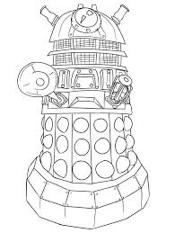 Pin On Lineart Doctor Who