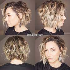23 Layered Bob Haircuts We Re Loving In 2020 Stayglam Thick Hair Styles Short Hair Styles Layered Bob Haircuts