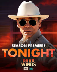 The disappearance of two boys. A conspiracy involving human and drug  smuggling. The complicated consequences of past actions. The new season of  #DarkWinds premieres TONIGHT, only