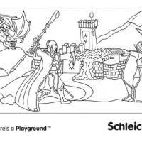Malvorlagen Schleich Drachen Coloring And Malvorlagan