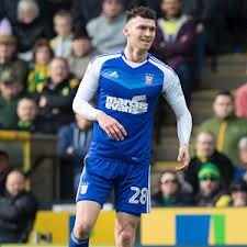 Kieffer moore at wales training. Kieffer Moore Forward First Team Ipswich Town