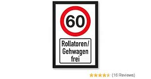 Einladung geburtstag 50 einladungen geburtstag. Dankedir 60 Jahre Rollatoren Gehwagen Frei Kunststoff Schild Geschenk 60 Geburtstag Geschenkidee Geburtstagsge Partydeko Geburtstagskarte Geburtstagsdeko