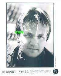 Press Photo: MICHAEL KROLL 8x10 B&W 1997