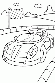 Download or print easily the design of your choice with a single click. Race Car Coloring Sheets Coloring Home