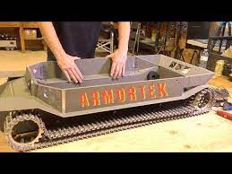 armortek elefant 1 6 scale metal tank build tanks for 10 years project pt 3 rc adventures youtube metal tank build tank model tanks