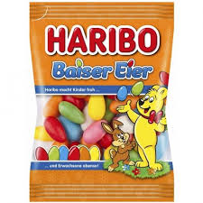 Bonbons Oeufs De Paques Haribo Generation Souvenirs Bonbon Oeufs De Paques Nourriture Miniature