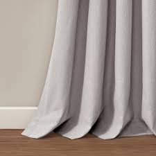 Window treatments are specialized covers or embellishments that hang over or around windows to. Linen Button Pinched Pleat Window Curtain Panel Lush Decor Www Lushdecor Com Lushdecor