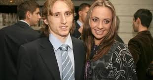 Croatian footballer luka modrić is born on 9 september 1985 in zadar, sfr yugoslavia. Soccer Players Girlfriend Luka Modric And His Wife Vanja Bosnic