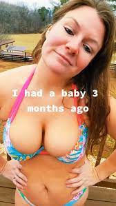 Real mommy tits