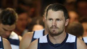 #patrick dangerfield #john noble #why are the geelong players so obsessed with iron man? Afl News 2021 Patrick Dangerfield Bump Jake Kelly Injury Adelaide Crows Vs Geelong Cats Tribunal Herald Sun