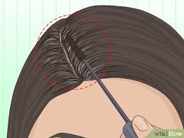 Here is the best way to cover grey hair highlights only emphasize the gray if you're a brunette. 3 Ways To Cover Grey Roots On Dark Hair Wikihow