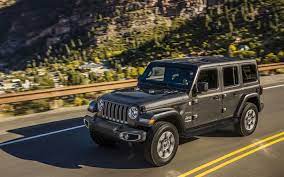 Download Wallpapers Jeep Wrangler Sahara Road 2018 Cars New Wrangler Suvs Jeep Wrangler Motion Blur Jeep Besthqwallpapers Com Jeep Wrangler Sahara Jeep Wrangler Jeep