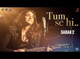 Pin Di Tum Se Hi Lyrics Reprise Sadak 2 Alia Bhatt