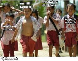 Gambar anak sekolah sd lucu. 12 Meme Obrolan Di Sekolah Ini Kocak Banget Jadi Kangen Masa Sekolah