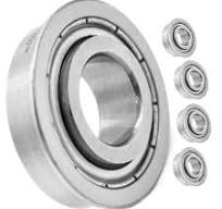 (4 Pack) HD Switch Front Wheel Bearing Replaces Cub Cadet, MTD, Troy-Bilt,  Craftsman, White 941-0569 741-0569 Super Duty