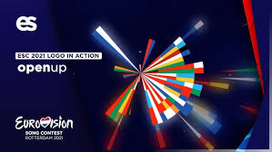 Eurovision 2021 logo in css. Eurovision 2021 Openup Logo In Action Animation Youtube