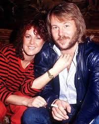 40 years ago on November 26th, 1981 Benny and Frida ended their marriage  forever 🙂🥲 I am ok not ok November 26 should be international depression  day 💀 • • • #abba #annifridlyngstad #fridalyngstad #bennyandersson  #bennyfrid #abbavoyage