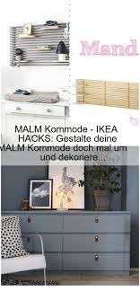 Malm Kommode Ikea Hacks Gestalte Deine Malm Kommode Doch Mal Um Und Dekoriere Malm Kommode Ikea Malm Kommode Ikea Hacks