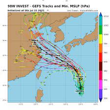 Jun 12, 2021 · 專家研判，颱風很快就會觸陸，巔峰預計不強。 路徑曝光 第4號颱風「小熊」恐生成 連假這天起降雨增 # 熱帶低氣壓 # 4號颱風 # 中南半島 # 小熊 Rkxiw2xqq Tikm