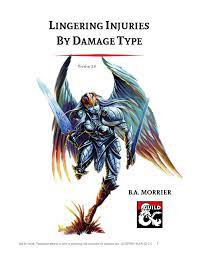 Ten common rules mistakes in dungeons and dragons 5e. Lingering Injuries By Damage Type Dungeon Masters Guild Dungeon Masters Guild