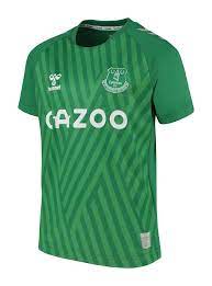 The bahamas 21/22 home jersey is yellow with a sash on its front. Everton 2021 22 Tw Auswartstrikot