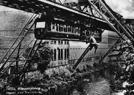 Heute Aus Der Reihe Kuriositaten Tuffi Der Elefant Der 1950 Aus Der Wuppertaler Schwebebahn Sprang Und Die Einzigartige Bild Kons Wuppertal Bilder Schweben