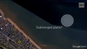 In this video, learn about the pixels, planes, and. It Looks Like It Is Underwater Has Google Maps Exposed A Sunken Plane Off Scottish Coast Youtube