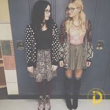 Lindy Copying Delia Style In Season 2 I Didn T Do It Deets Olivia Holt Holt Style