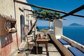 Reves Bleus Terrasse Jardin Maison De Vacances Italie
