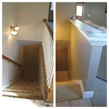 House Tour Living Room Banister Remodel Room Remodeling Home