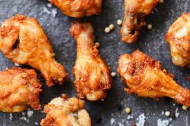Bake the parboiled chicken to create crunchy pieces. Best Crispy Chicken Wings Recipe The Secret To The Crispiest Chicken Wings Ever Cooking Tips 30seconds Food