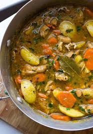 This Hearty One Pot Chicken Stew Practically Cooks Itself It 39 S Made All In One Pot With Tender Chunks Of Chicke Stew Chicken Recipe Easy Stew Stew Recipes