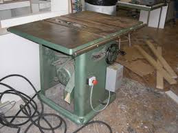 Photo Index Jos Poitras Sons Ltd 12 Table Saw Unknown Model Vintagemachinery Org Table Saw Iron Doors Under The Table