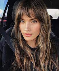 Pin On Bangs Long Hair